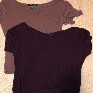 Crop tops (bundle)